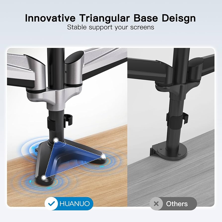 その他 3D Swing Monitor Amazon.com: HUANUO Triple Monitor Stand - Full Motion